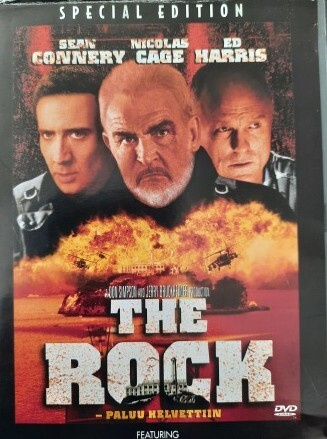 Dvd: The Rock - Paluu helvettiin