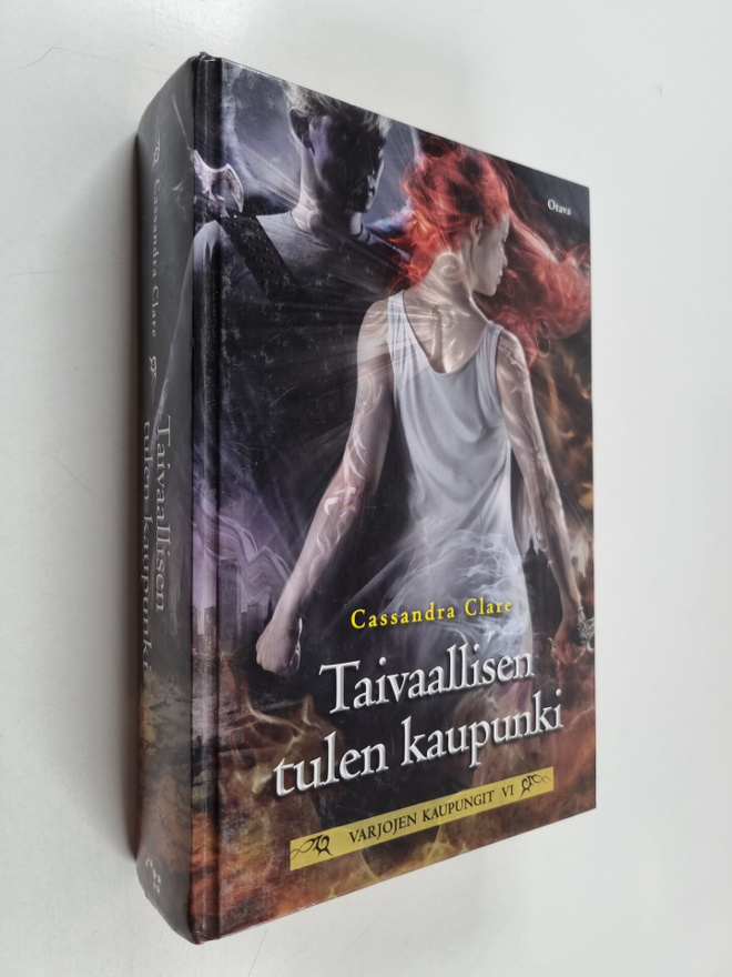Cassandra Clare : Taivaallisen tulen kaupunki