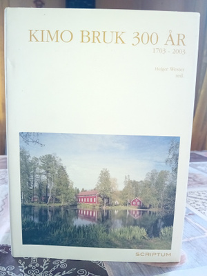 KIMO BRUK 300 ÅR 1703-2003 ( SIS POSTIKULU )