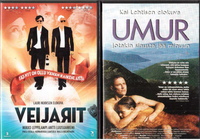 2 KPL DVD ELOKUVIA
