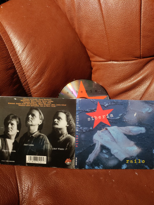 SIBERIA-railo CD.