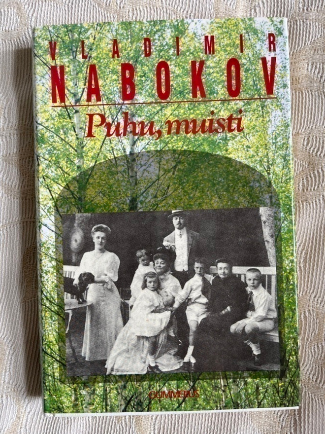 Vladimir Nabokov: Puhu, muisti