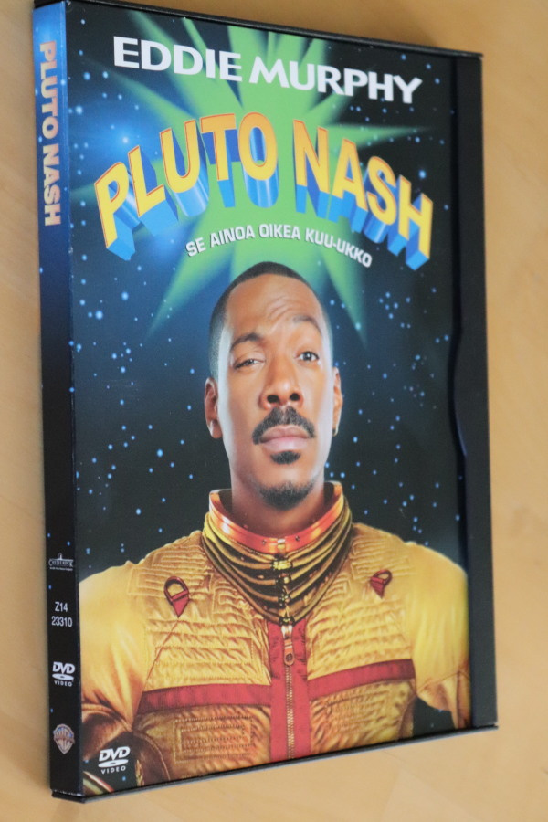 DVD Pluto Nash ( 2002 Eddie Murphy )