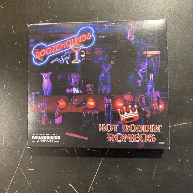 Hot Roddin' Romeos - Boozehounds CD