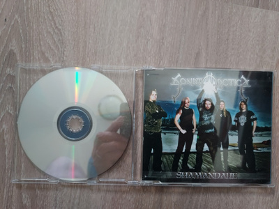 Sonata Arctica - Shamandalie CD-single