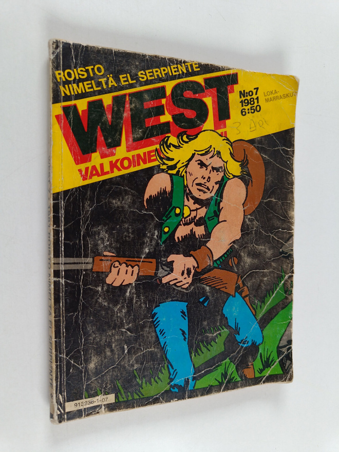 West 7/1981 : Roisto nimeltä El Serpiente