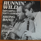 Antti Sarpila-Pentti Lasanen Swing Band:Runnin`Wild-LP. - pikkukuva 1