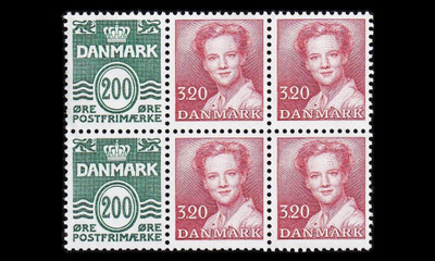Tanska HB35 ** Vihkolehti (775, 935) (1989)