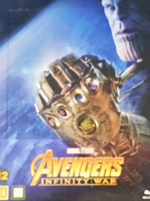 Avengers: Infinity War STEELBOOK -Blu-Ray