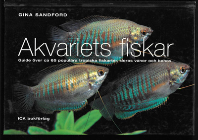 Sandford, Gina : Akvariets fiskar