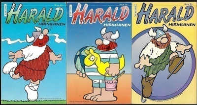 Harald Hirmuinen minialbumi vuosikerta (valikoima)