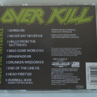 Overkill “Under the Influence”, CD, 1988 - pikkukuva 2