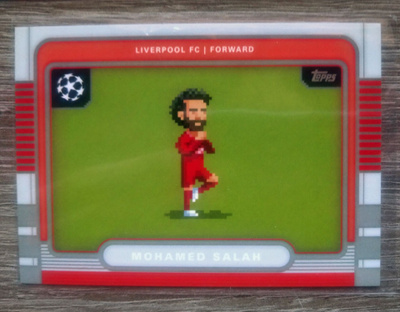 Mohamed Salah 8-bit