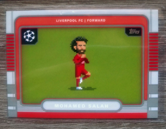 Mohamed Salah 8-bit