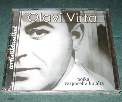 Olavi Virta: Poika varjoiselta kujalta [CD]