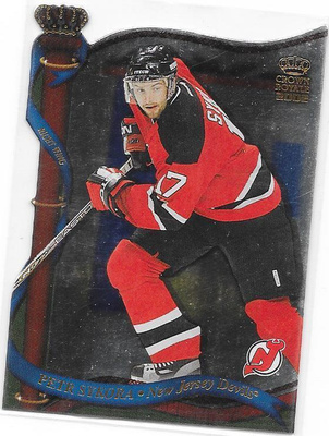 2001-02 Crown Roayle #88 Petr Sykora New Jersey Devils