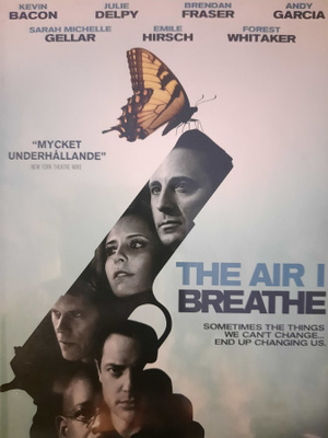 THE AIR I BREATHE DVD (Kevin Bacon, Julie Delby)