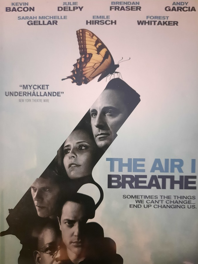 THE AIR I BREATHE DVD (Kevin Bacon, Julie Delby)