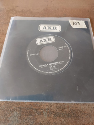 Kikka: Sukkula Venukseen / Apinamies 7"