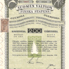 OKK SV Palkinto-obligaatio 1938 Olympia - pikkukuva 1
