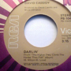 DAVID CASSIDY :: DARLIN' :: VINYYLI 7" 1975 RARE ! - pikkukuva 2