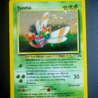 Pokemon kortti Yanma Neo Discovery holo - pikkukuva 1