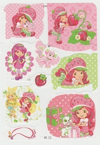 *MLP 2136, ihana Mansikka-Marja-arkki, hile *