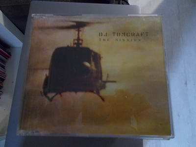 CDM DJ TOMCRAFT ** THE MISSION **