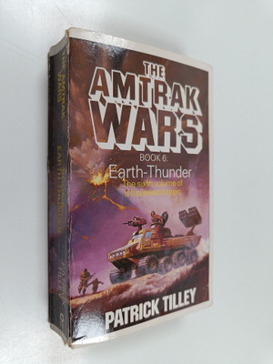 Patrick Tilley : Earth-thunder. Book 6