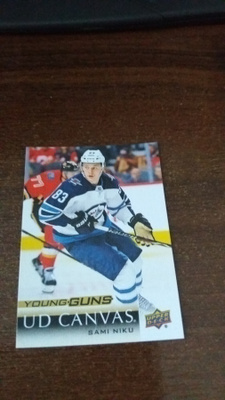 2018-19 Upper Deck Young Guns Cancas Sami Niku #C99