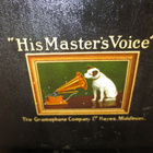 Veivigramofoni, His Masters Voice, jousi poikki - pikkukuva 2