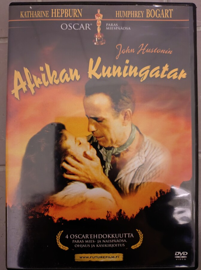 Afrikan kuningatar (1951) -DVD, Humphrey Bogart