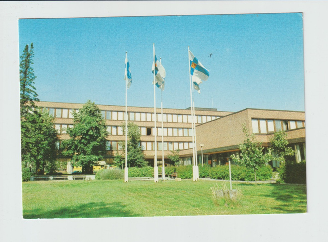 Postikortti, JOENSUU, Kaupungin virastotalo
