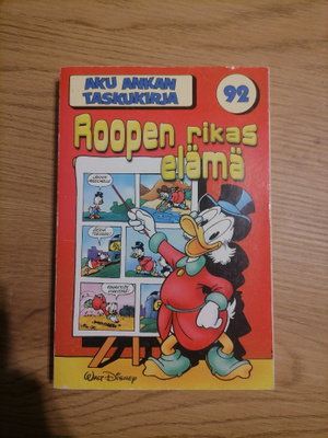 Aku Ankan Taskukirja 92: Roopen rikas elämä