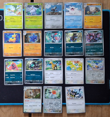 Pokemon kortit 18kpl (#50 Paldea Evolved)