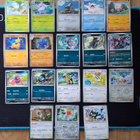 Pokemon kortit 18kpl (#50 Paldea Evolved) - pikkukuva 1
