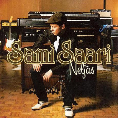 Sami Saari - Neljäs (CD) HYVÄ KUNTO!!