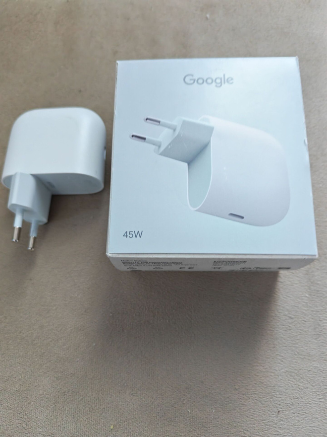 Alkuperäinen Googlen 45 w USB c la lturi