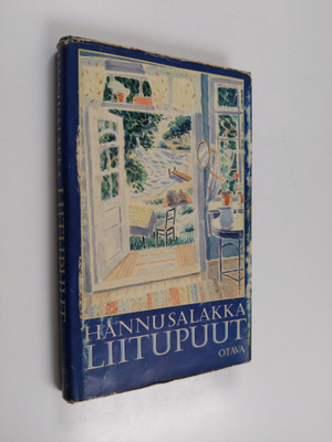 Hannu Salakka : Liitupuut : novelleja