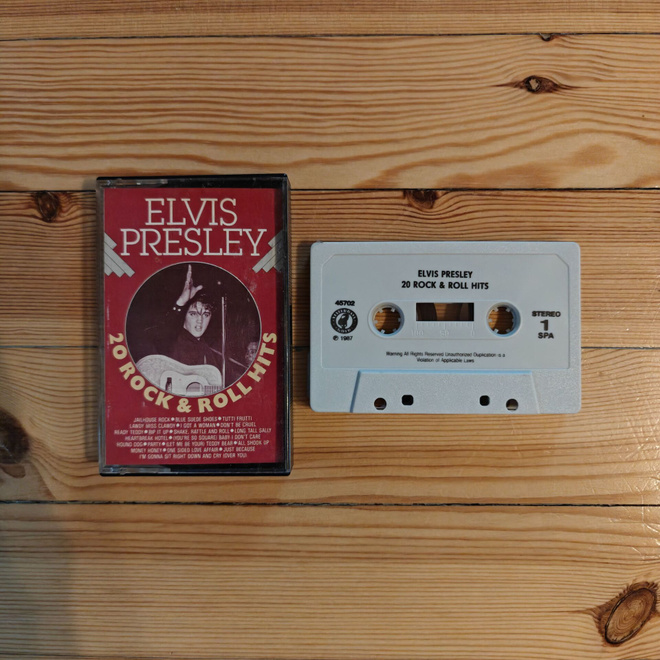 Elvis Presley - 20 Rock & Roll Hits c-kasetti