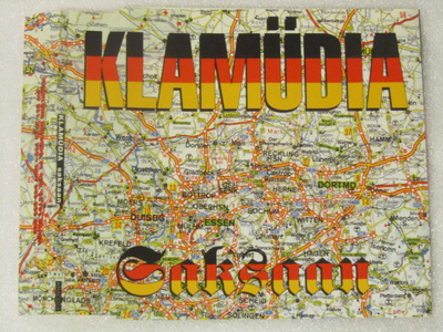 Klamüdia • Saksaan CD-Single