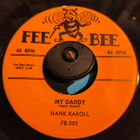 HANK KARROLL,FEE BEE 203 - pikkukuva 2