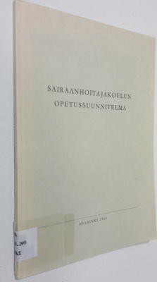 Sairaanhoitajakoulun opetussuunnitelma