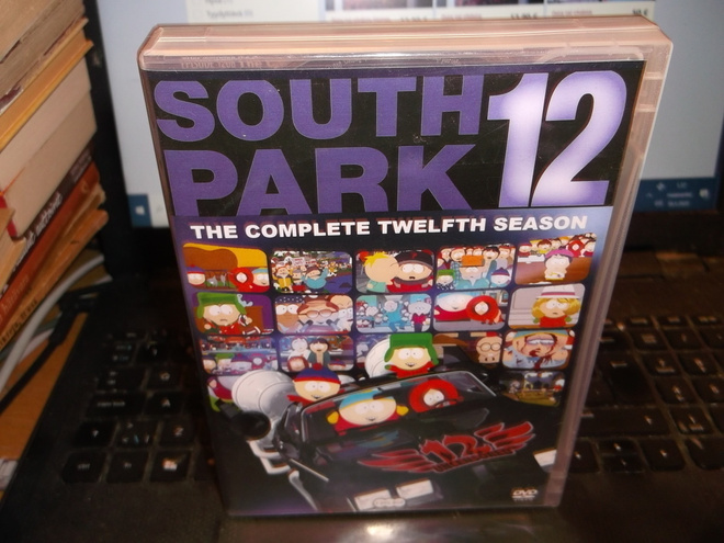 3DVD   SOUTH PARK - THE COMPLETE TWELFTH SEASON