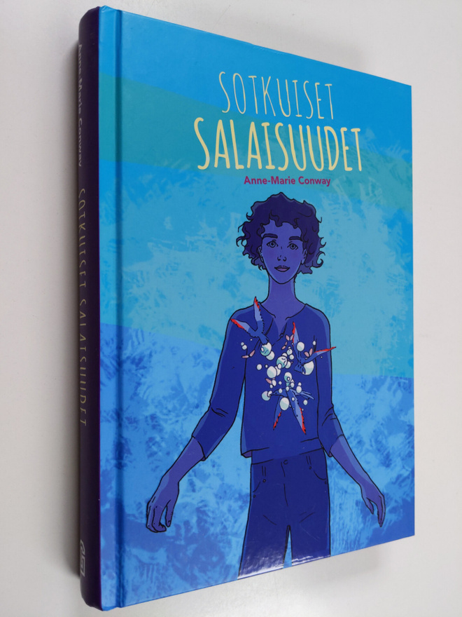 Anne-Marie Conway : Sotkuiset salaisuudet