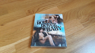 Rolls Royce Baby Blu-ray Limited Edition Slipcover