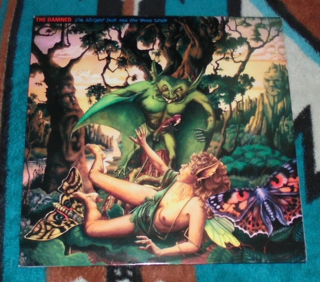 THE DAMNED ~ I'm Alright Jack And The Bean Stalk ~ LP
