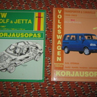 VW Korjausopas GOLF & JETTA - pikkukuva 1