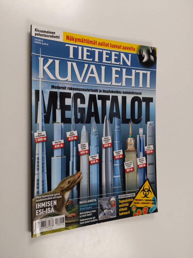 Tieteen kuvalehti 16/2013