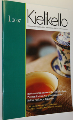 Kielikello 1/2007 : kielenhuollon tiedotuslehti